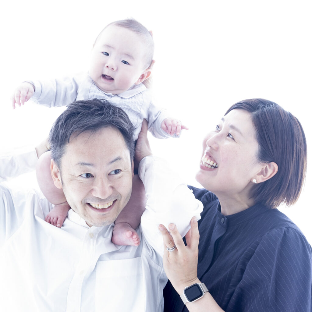 家族写真｜山田｜ひだまりスタジオ